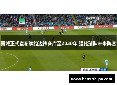曼城正式宣布续约边锋多库至2030年 强化球队未来阵容 曼城正式宣布续约边锋多库至2030年 强化球队未来阵容
